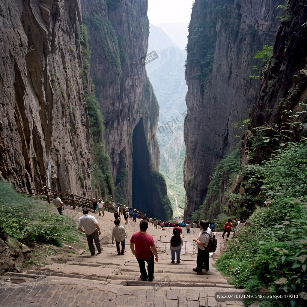 一線天旅游風(fēng)景