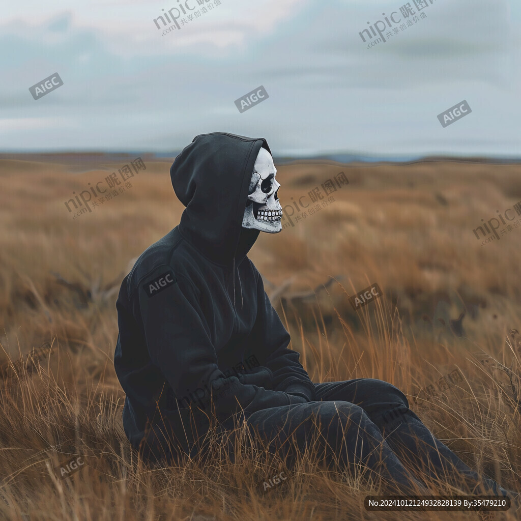 稻草人南瓜頭