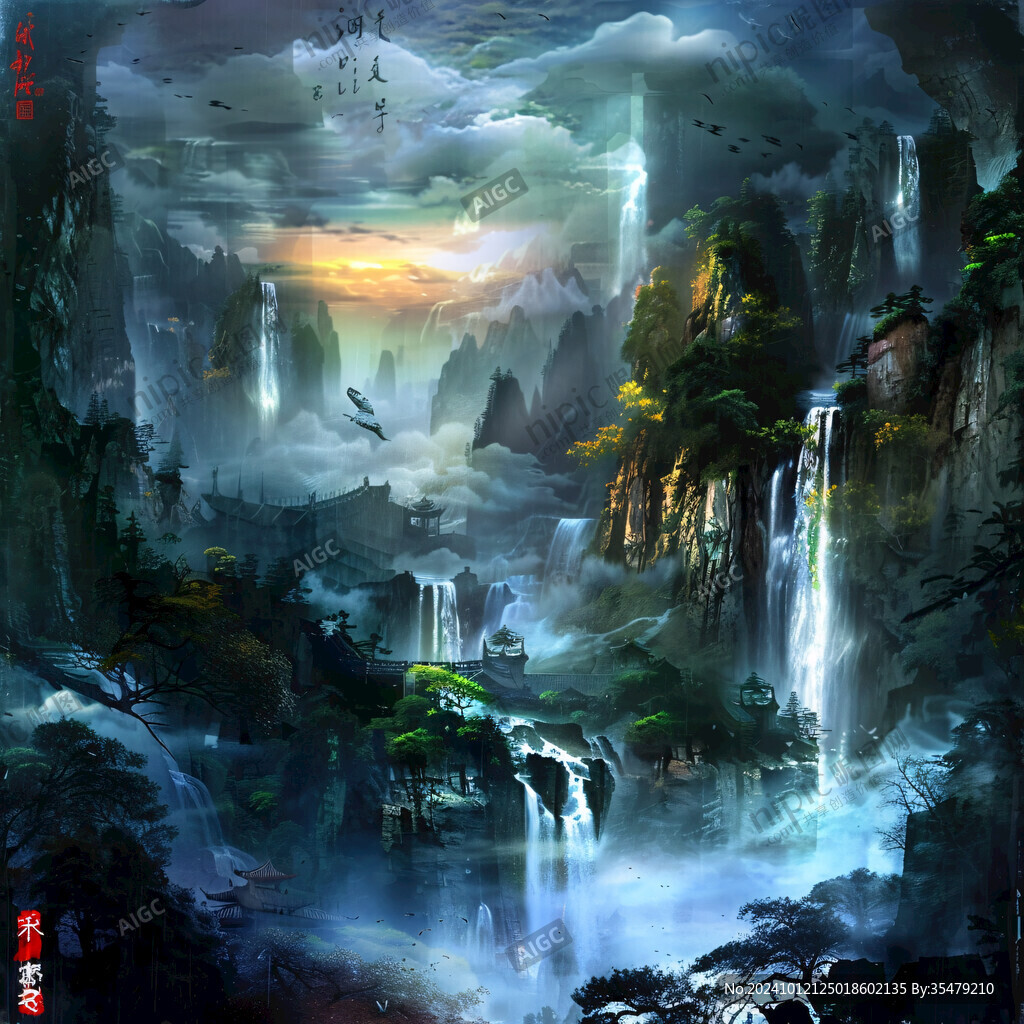 仙界立體畫(huà)
