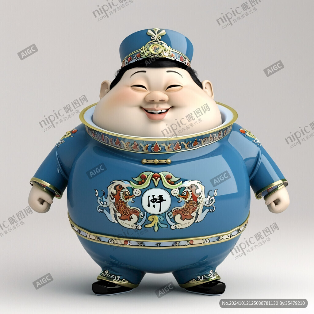 胖員外卡通