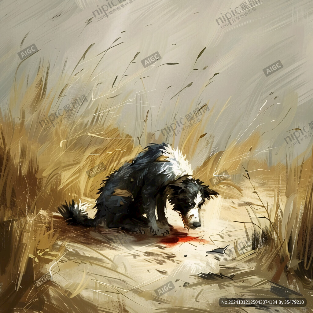 捕食插畫