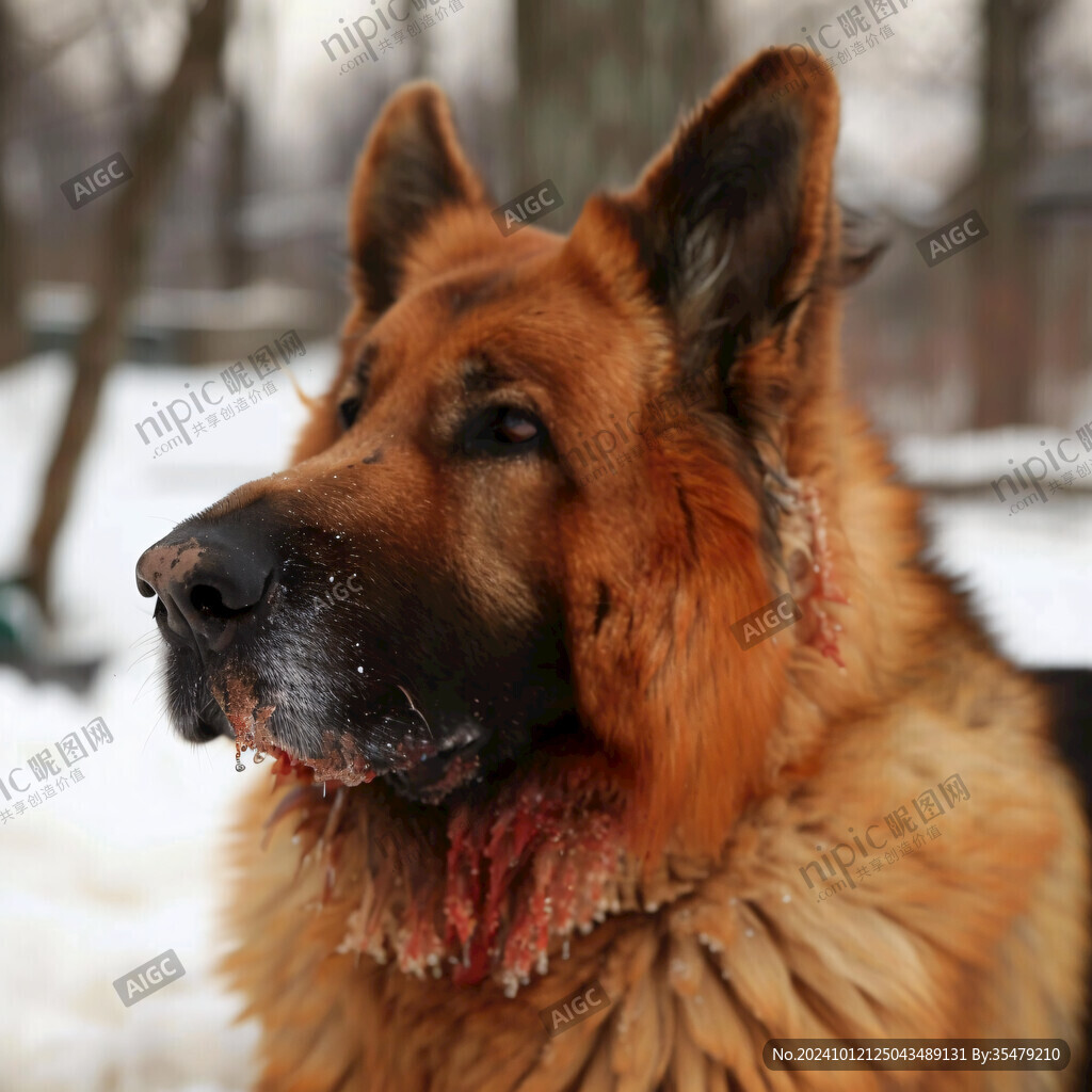 動物狼狗咬人