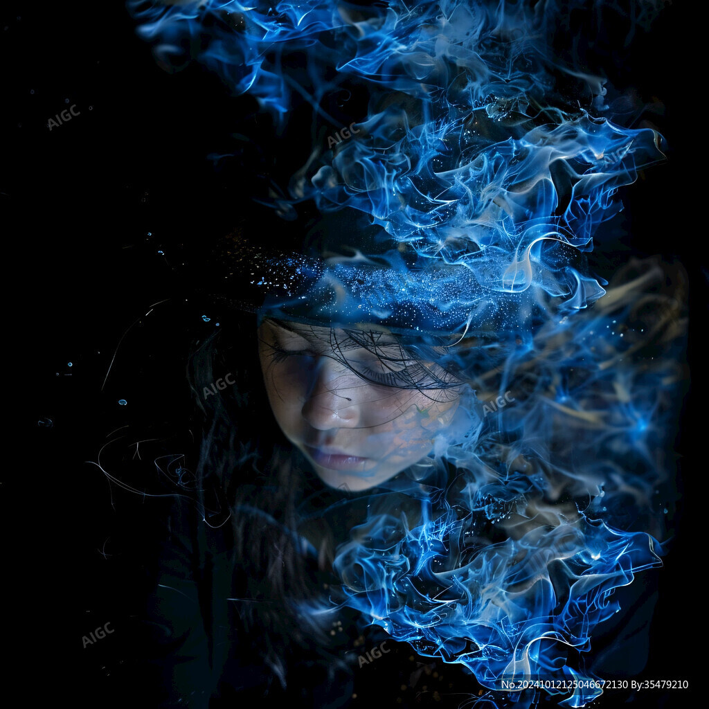 創(chuàng)意人像作品