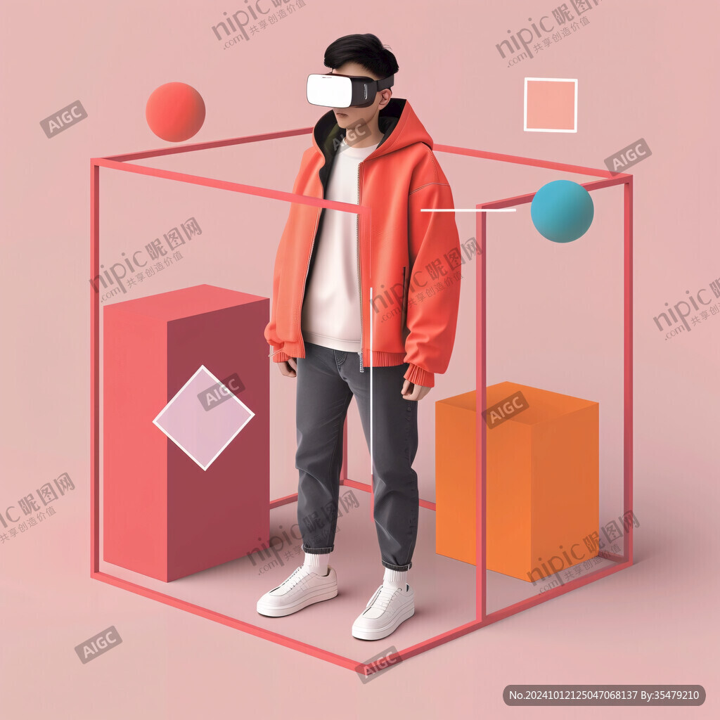 年輕人插畫