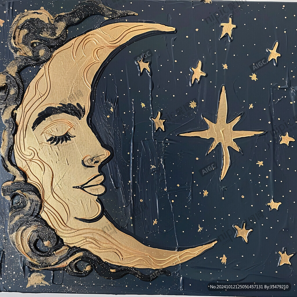 星空立體畫