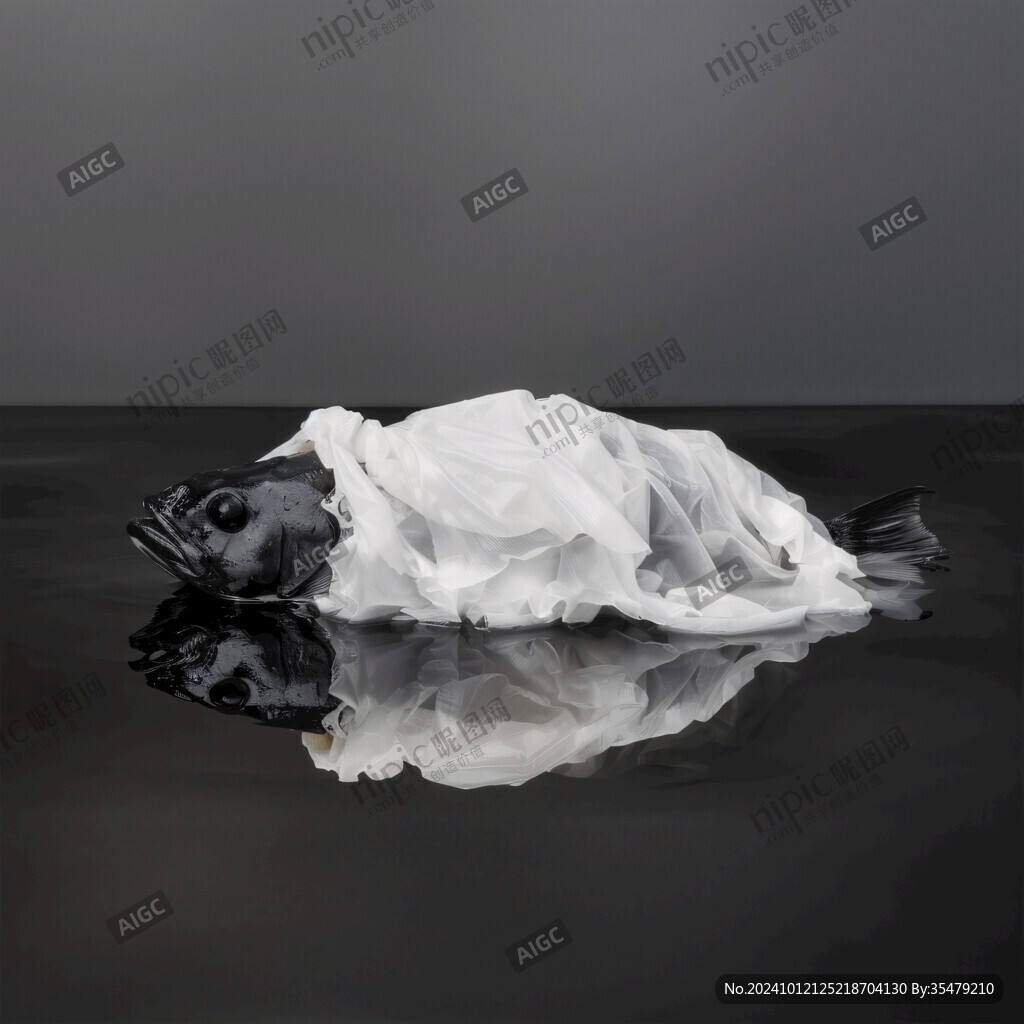 新中式意境魚