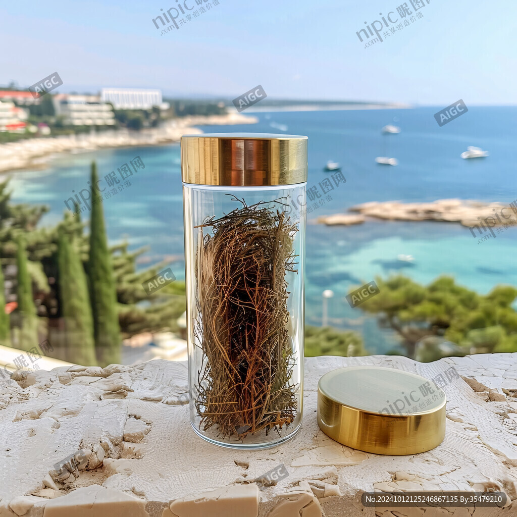 海藻護膚包裝