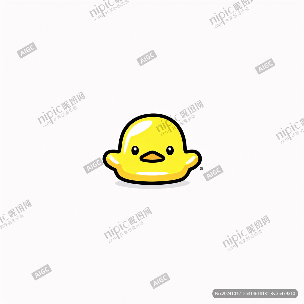小黃鴨標(biāo)志設(shè)計(jì)