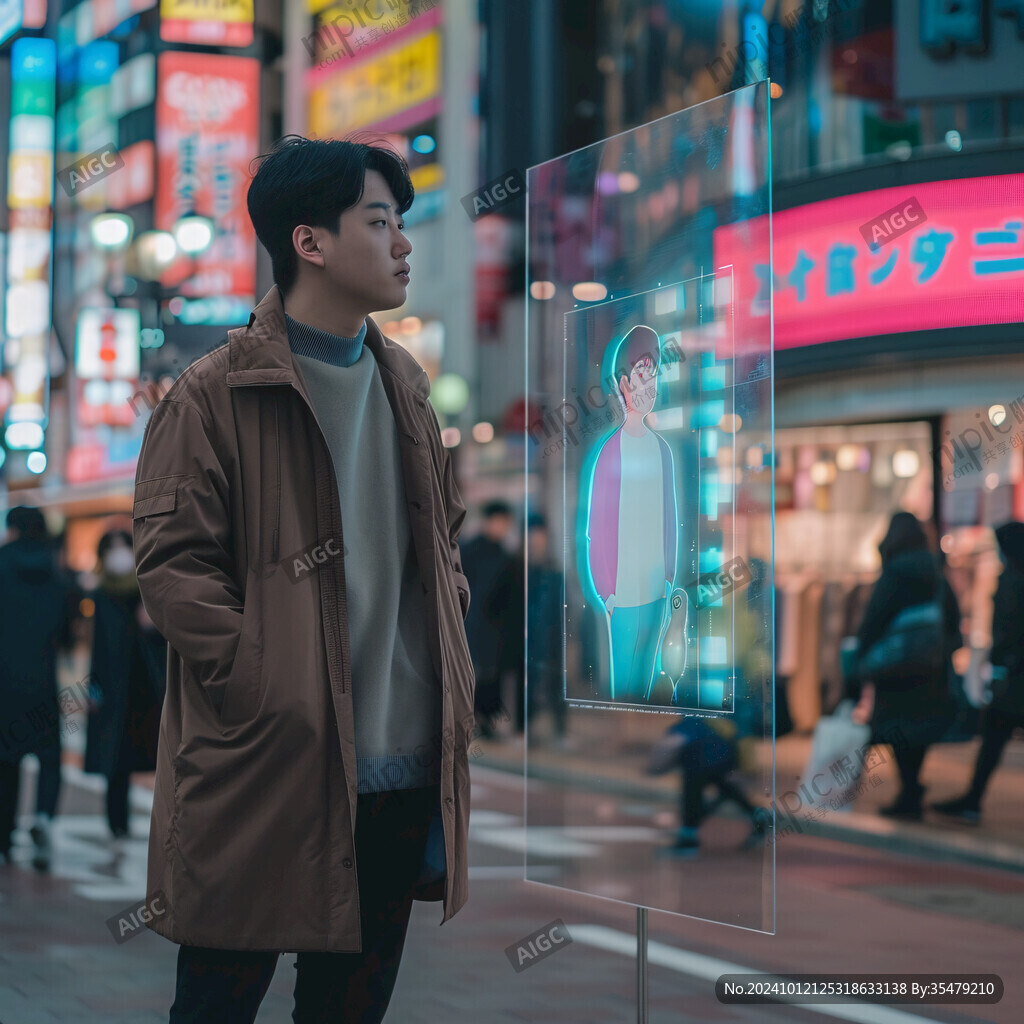 人物櫥窗