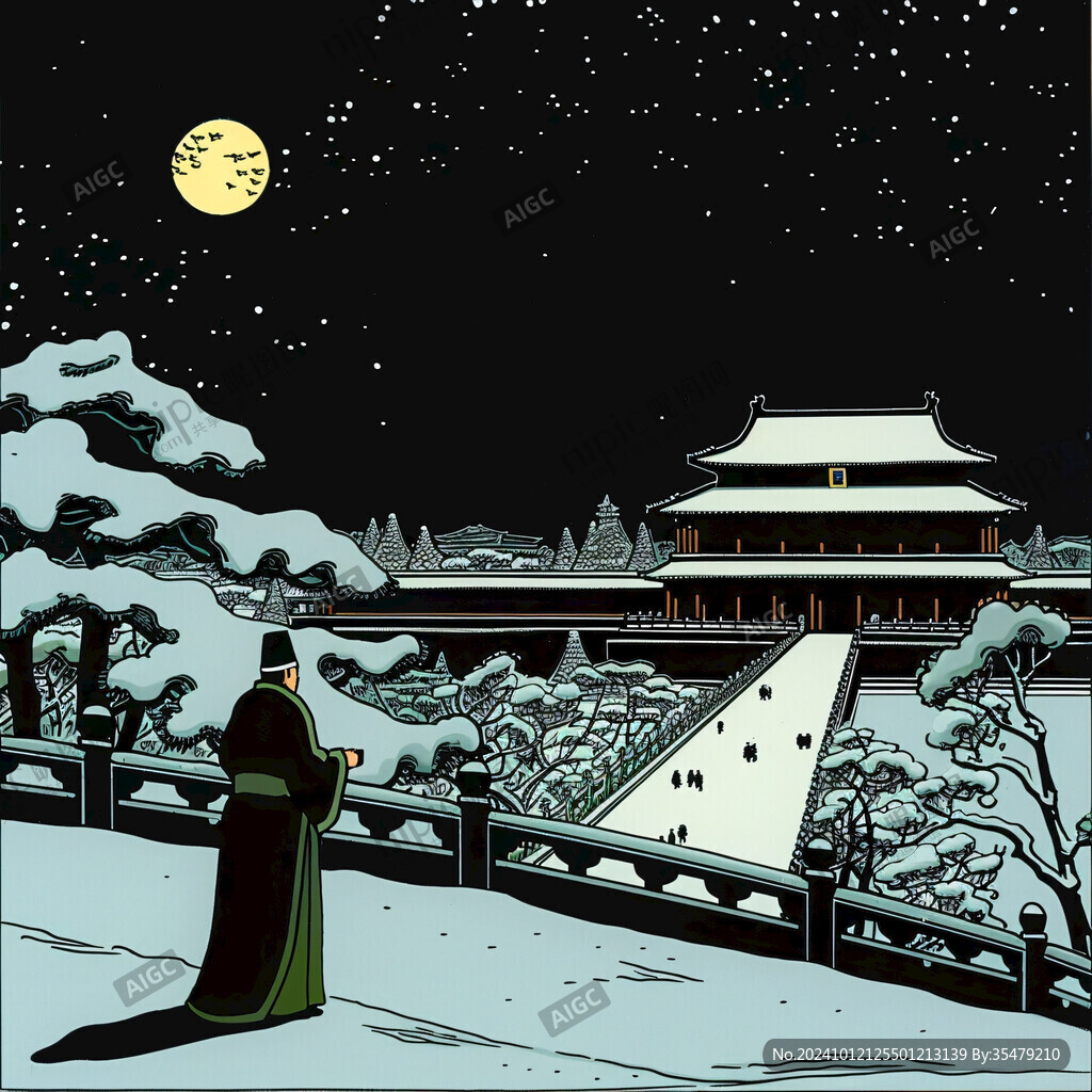 神武門插畫