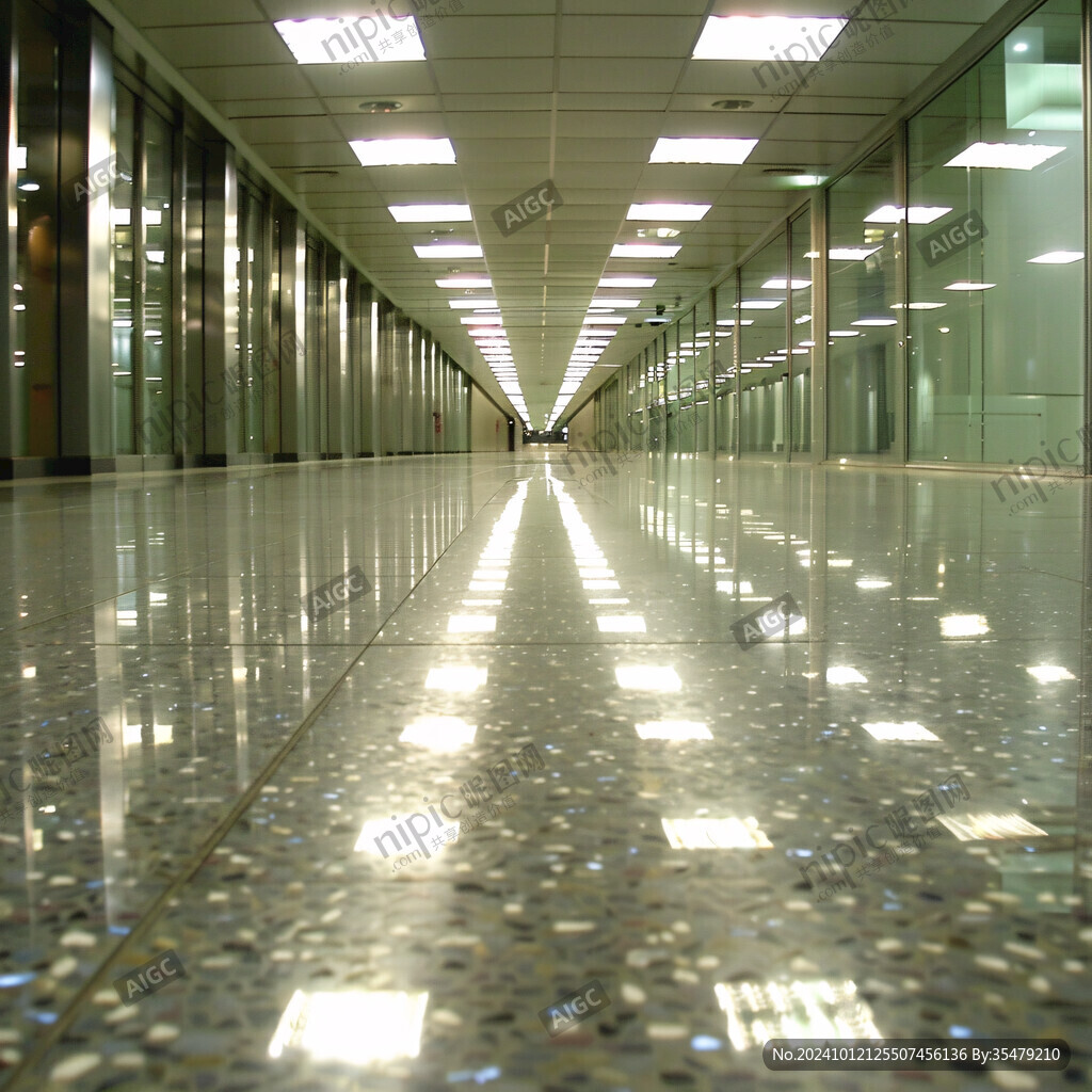 地板led