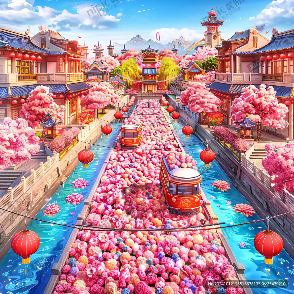 大唐盛世場景