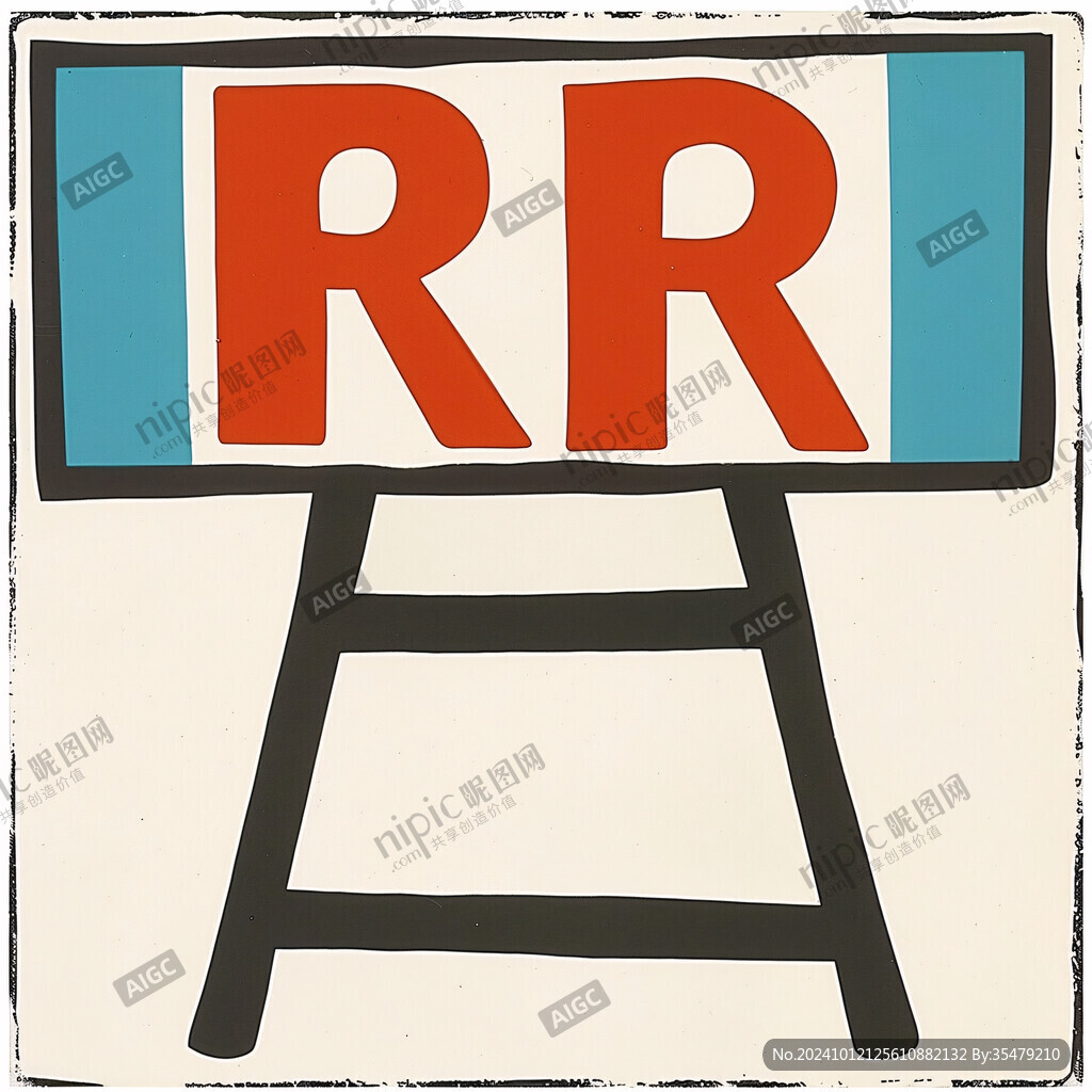 rr字母設(shè)計(jì)