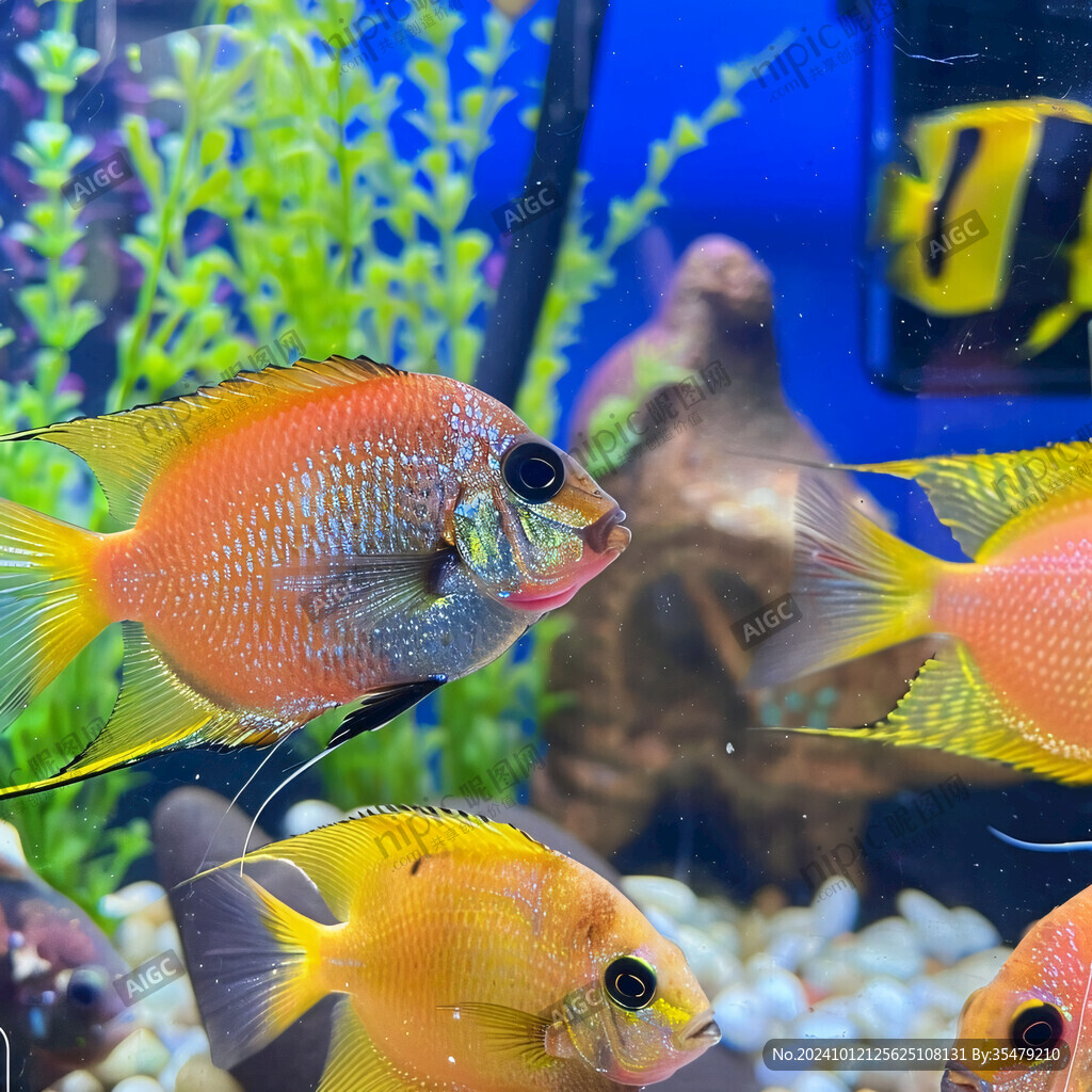 水底世界熱帶魚