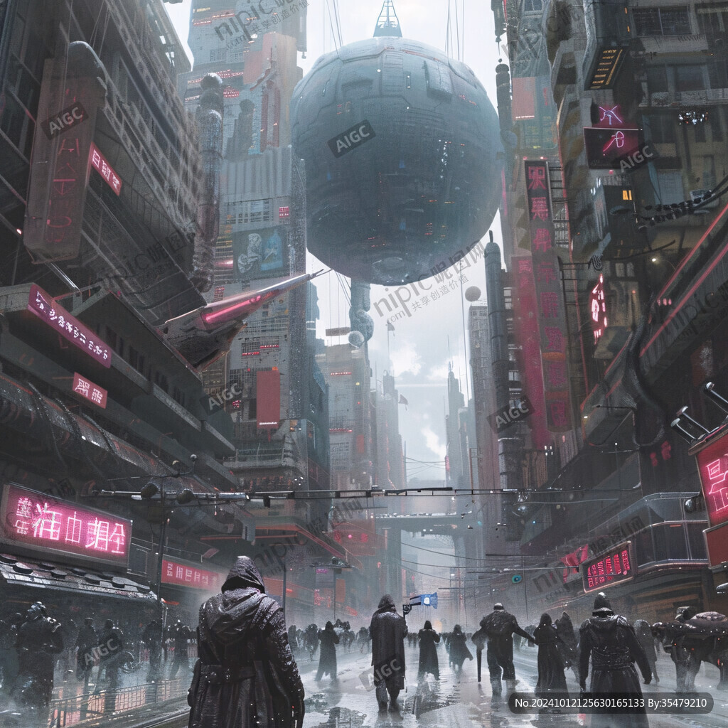 賽博朋克世界