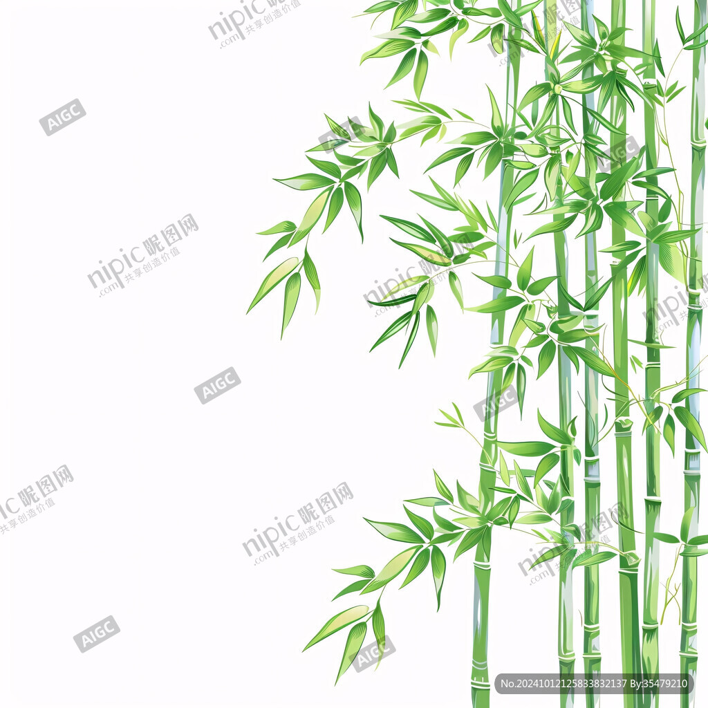 翠竹素材淘寶素材