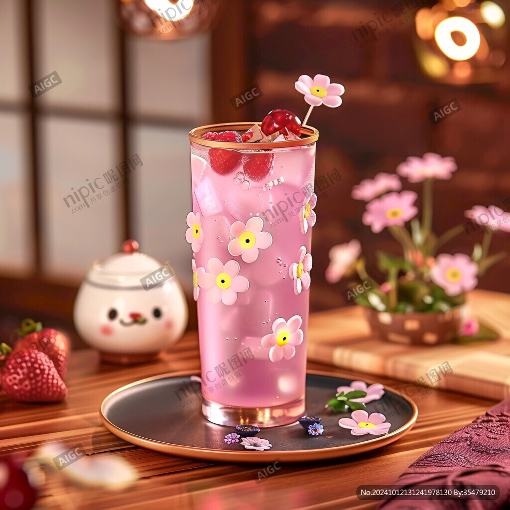 飲品場(chǎng)景圖