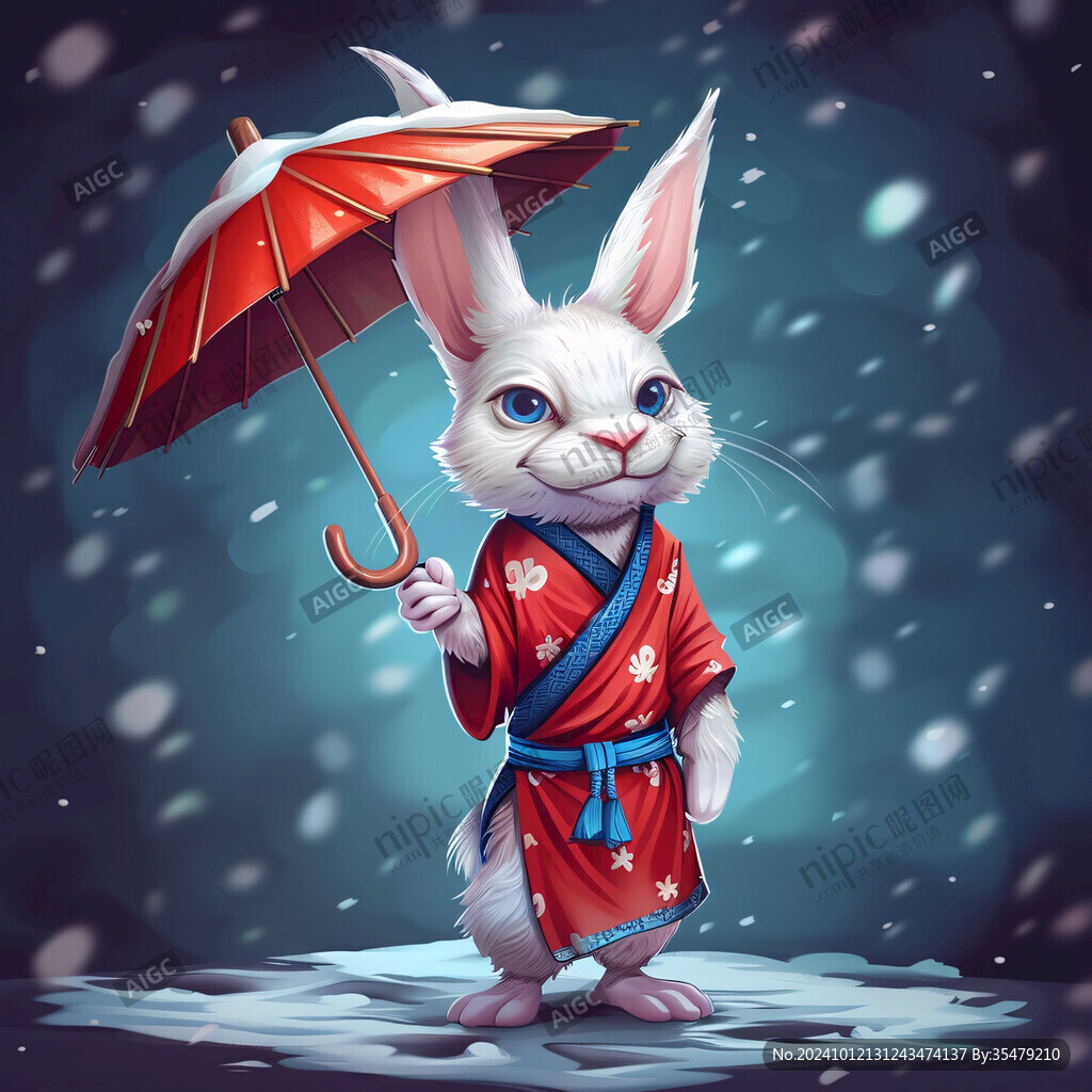 兔年插畫合集