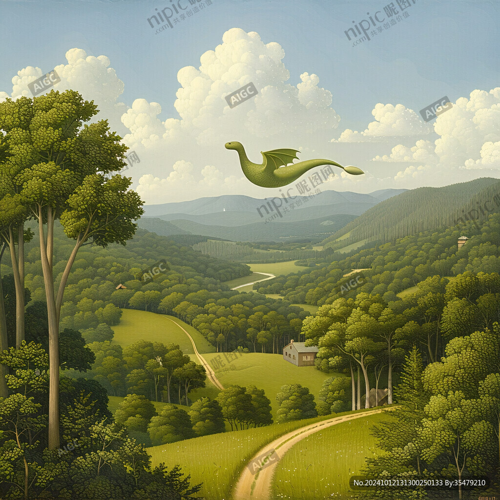 戶外風(fēng)景插畫
