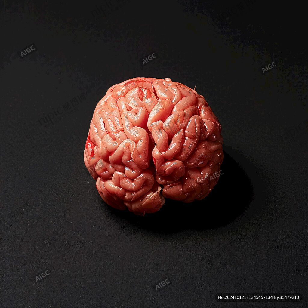現代人大腦模型