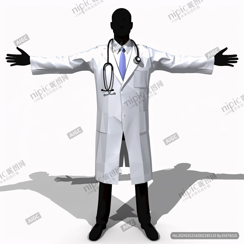 醫生人物素材