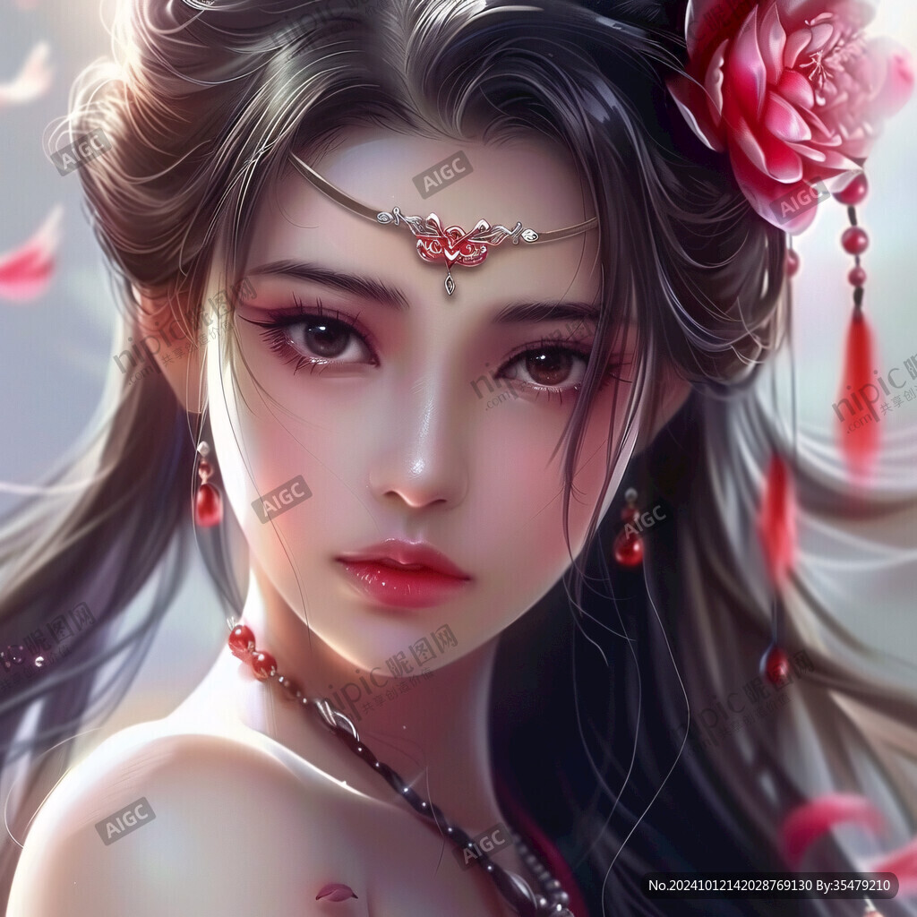 貂蟬人物插畫(huà)