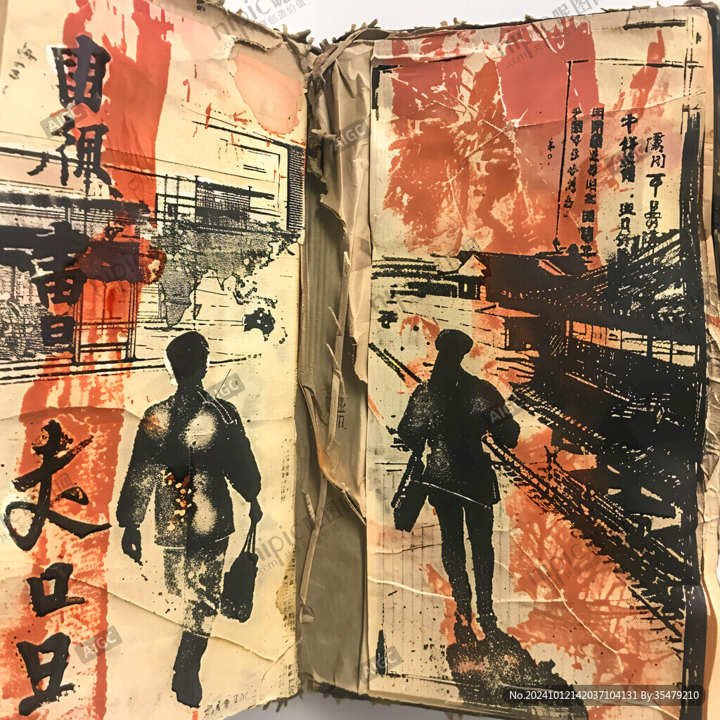 日軍印制畫報