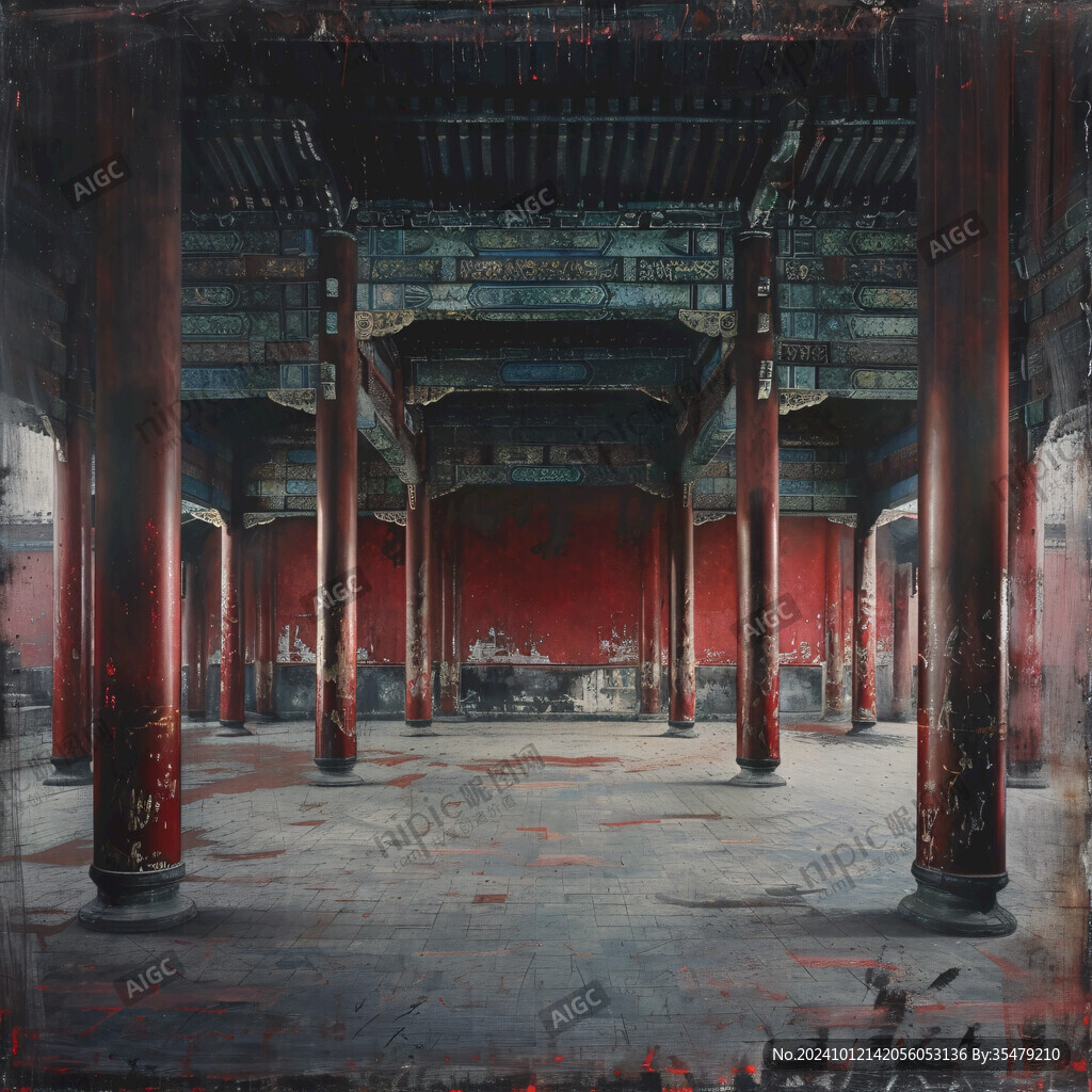 太廟插畫