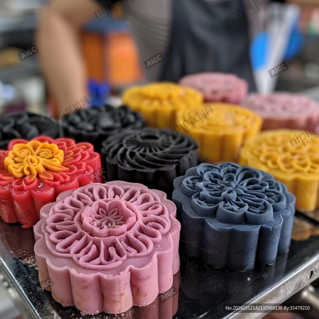 點(diǎn)心印模