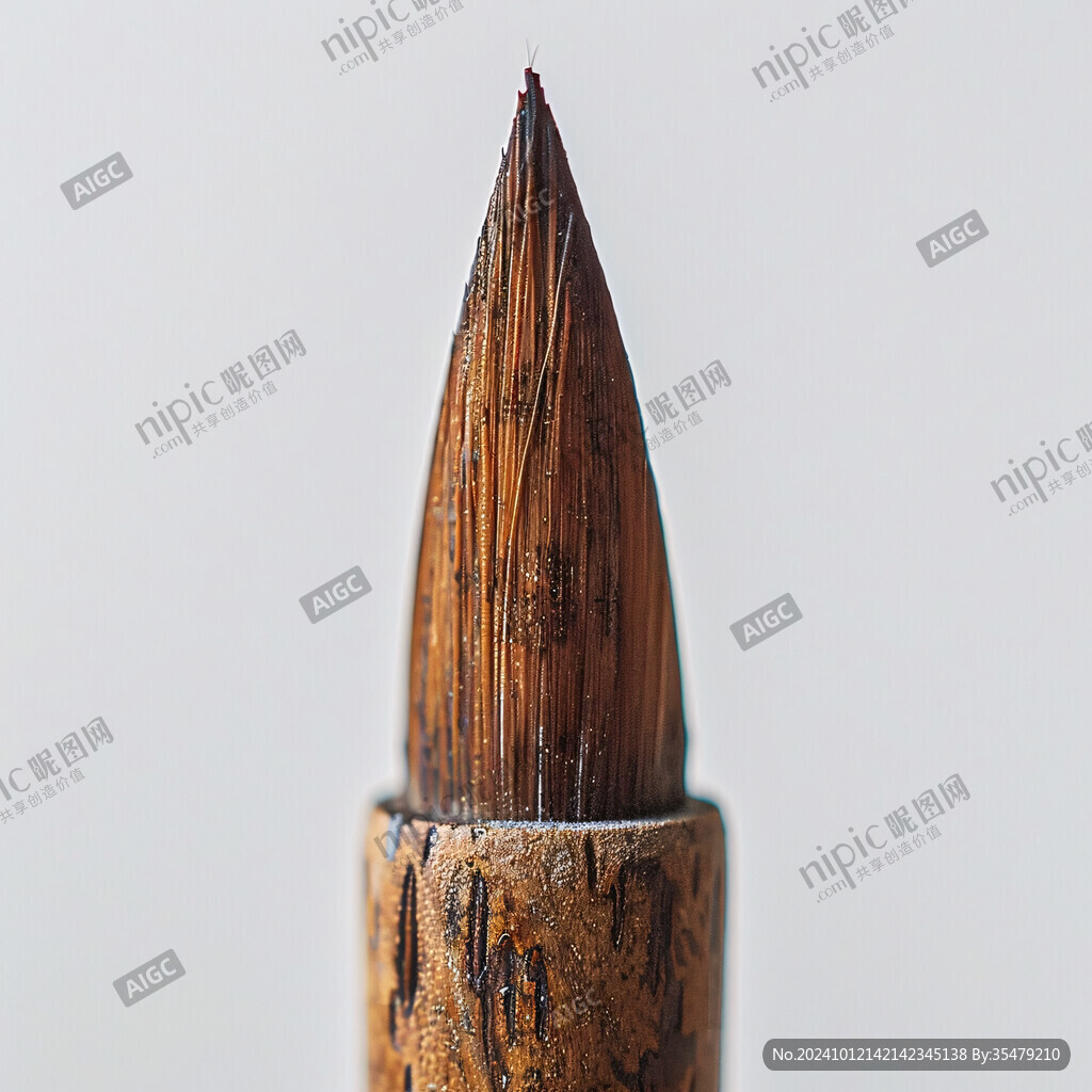 毛筆精益求精