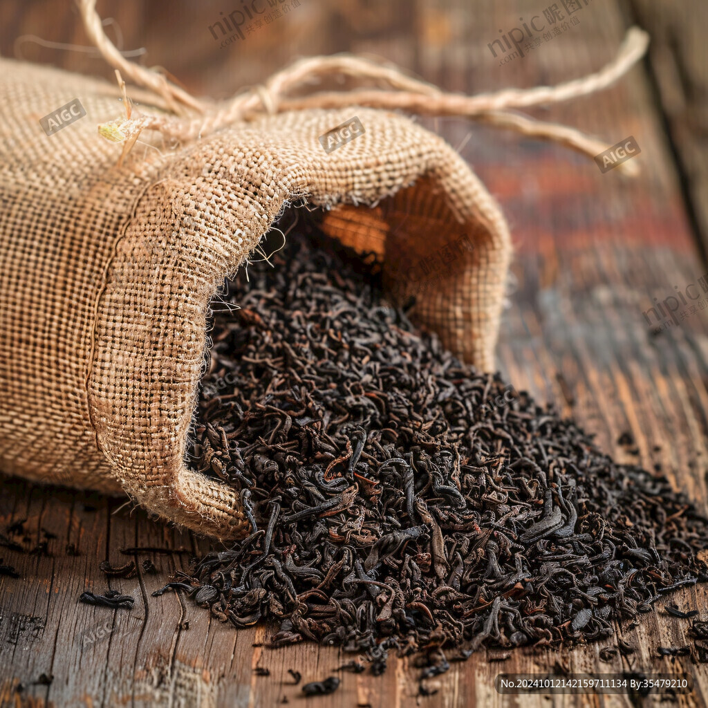 一袋茶葉