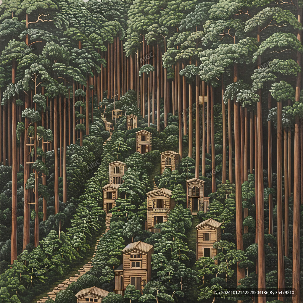 森林住宅區(qū)