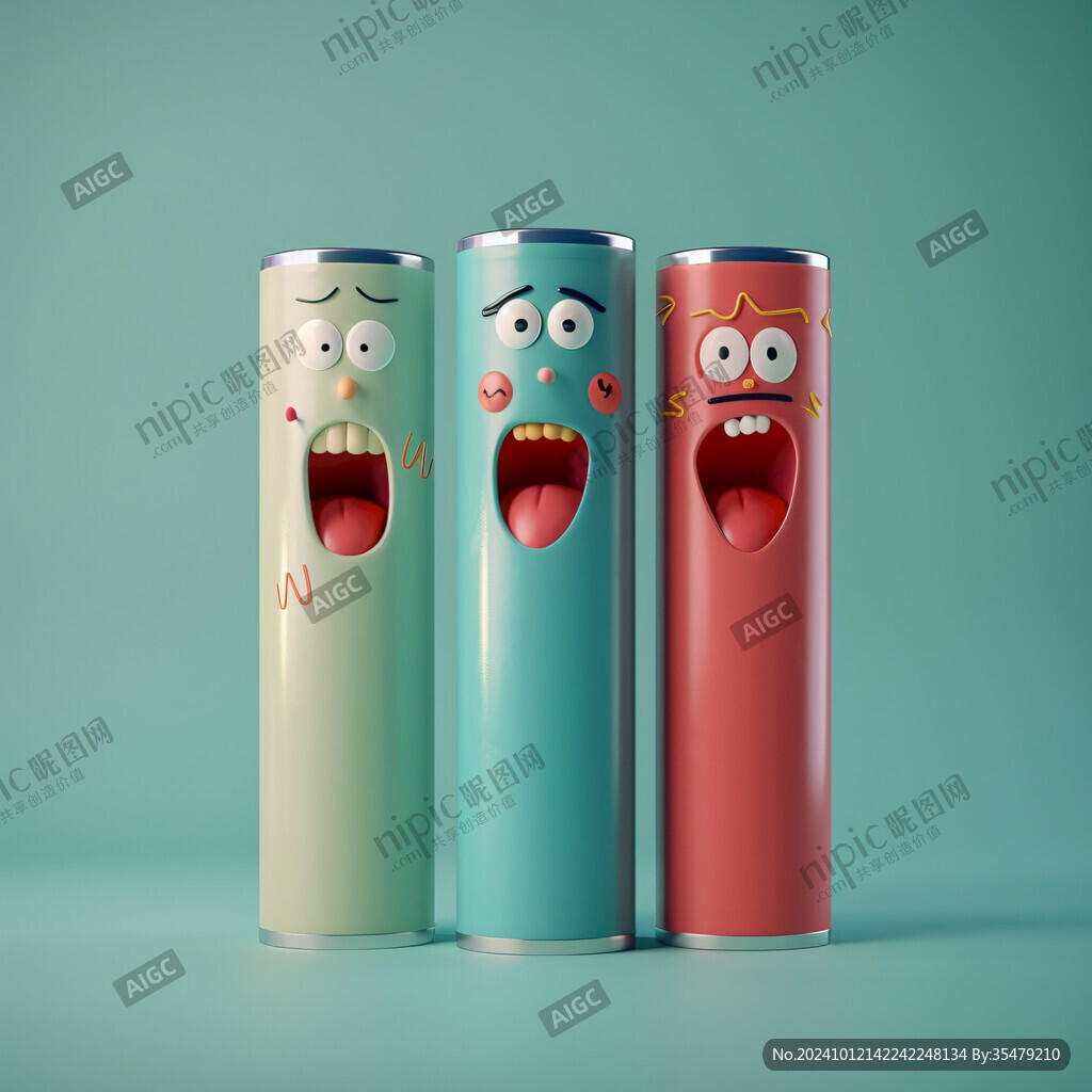 卡通易拉罐