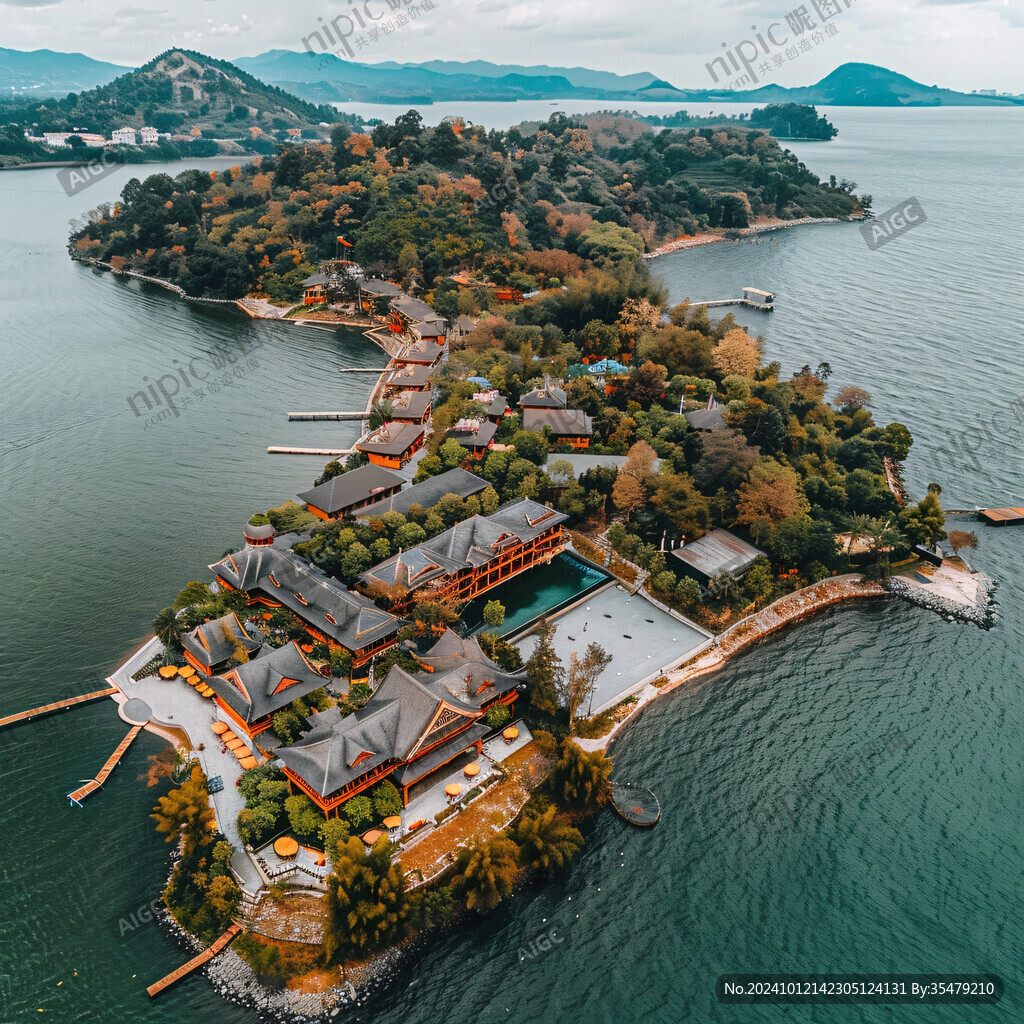 千島湖好運島