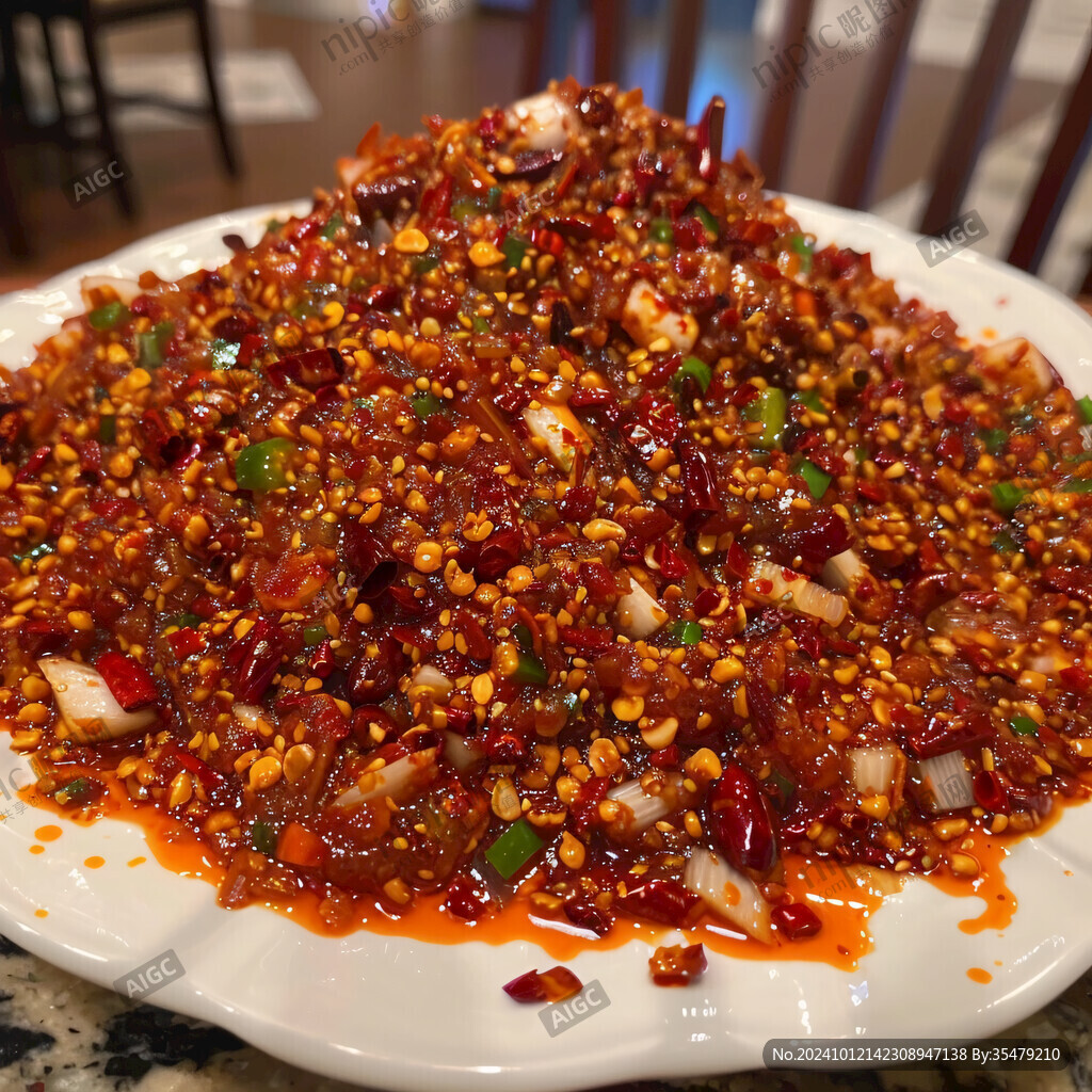 爽口辣子肉