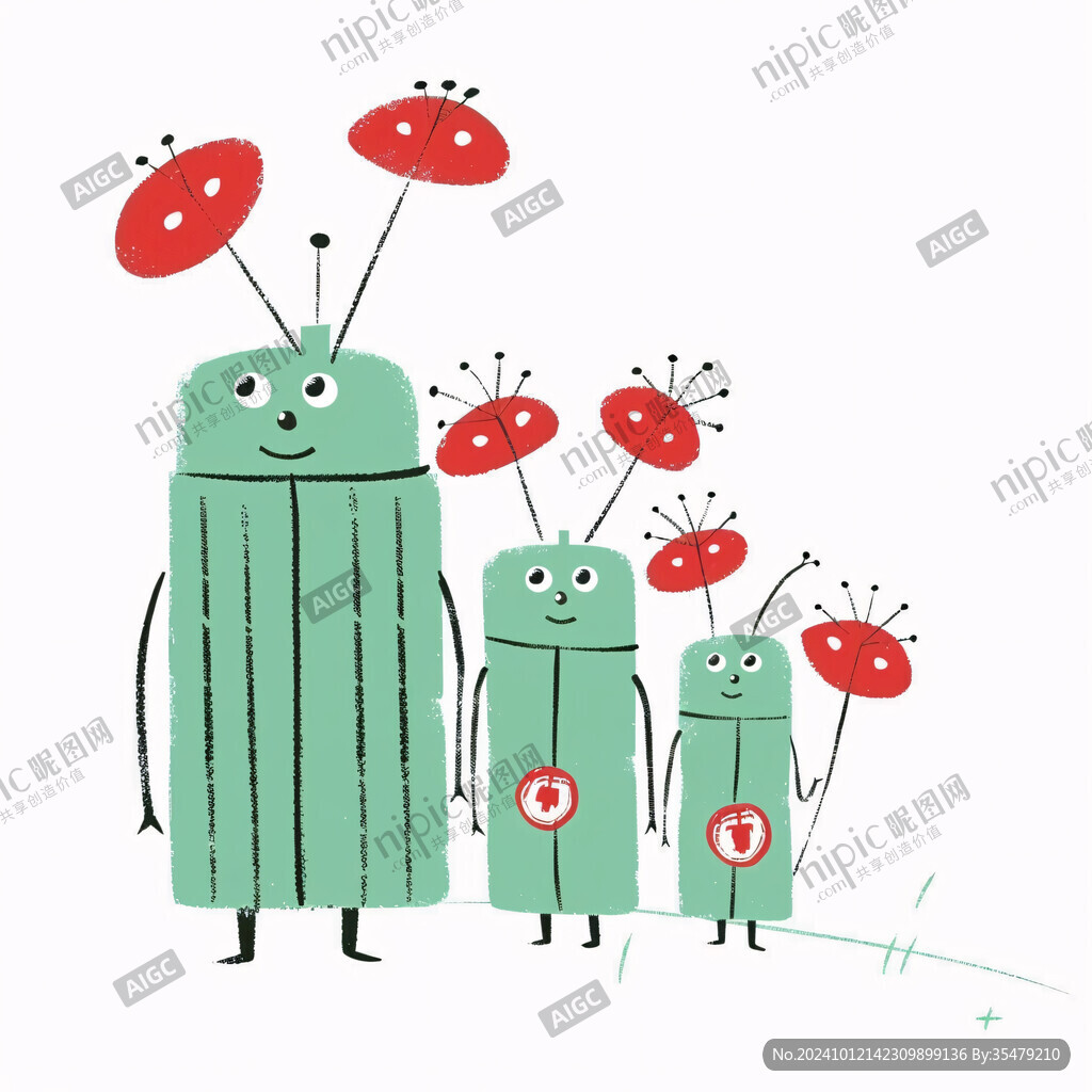 可愛小蚊子做叉腰動作