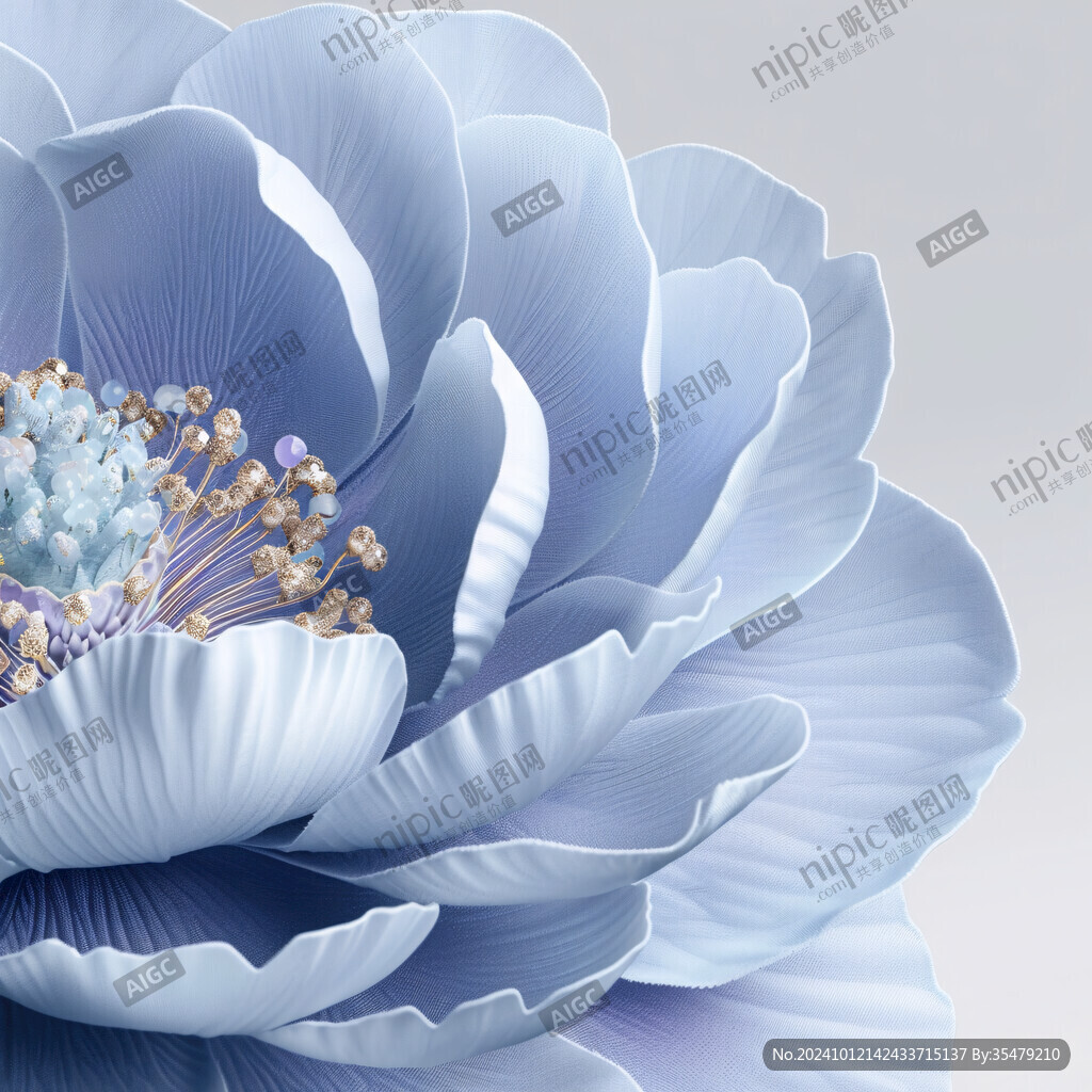 輕奢裝飾畫花朵