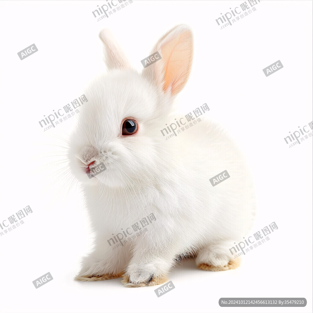小白兔素材
