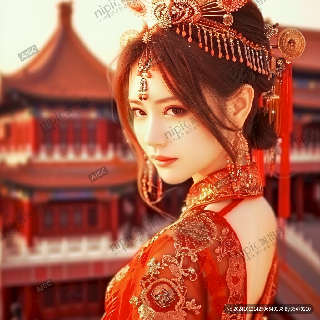 古代皇后宮廷宮女