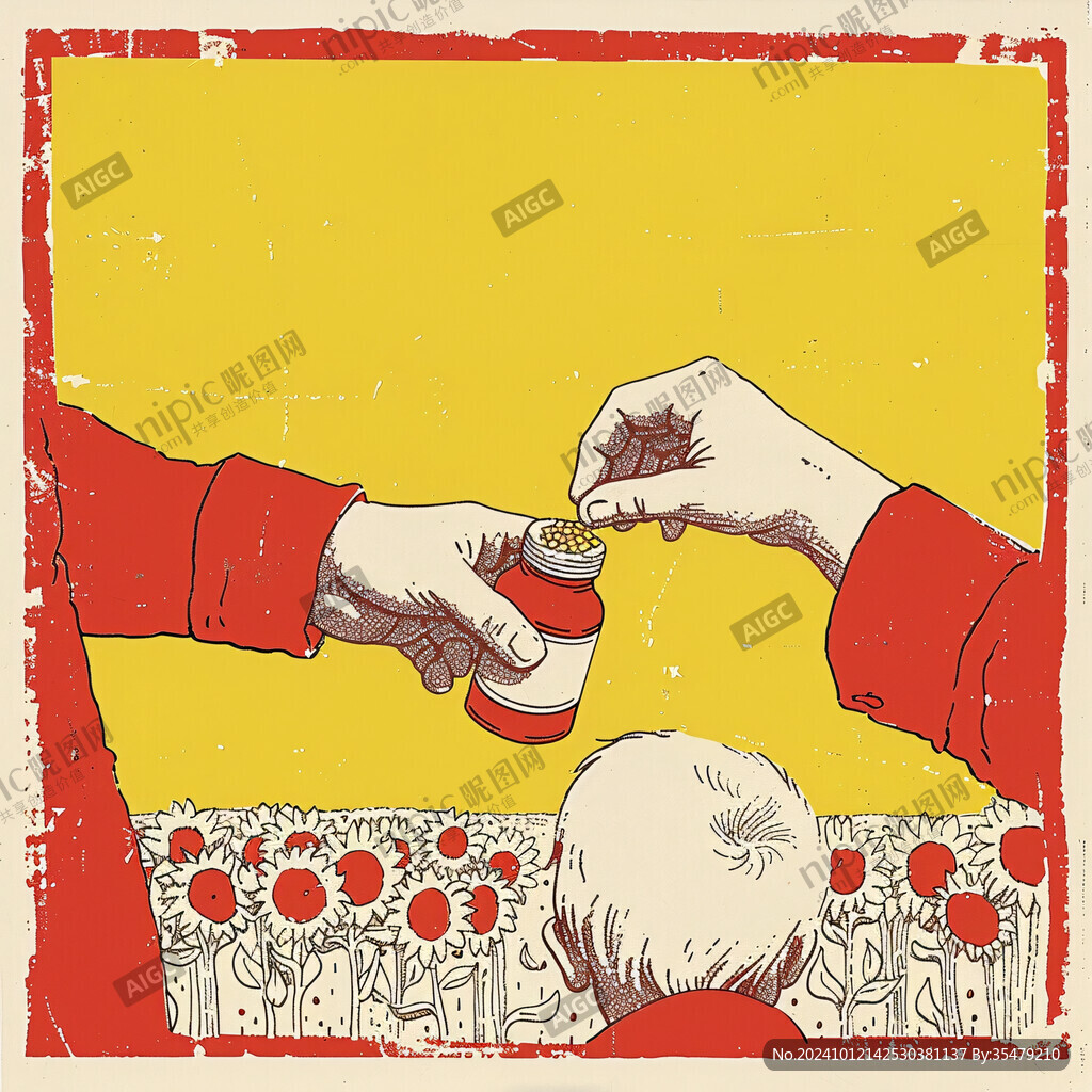 結(jié)婚用品插畫