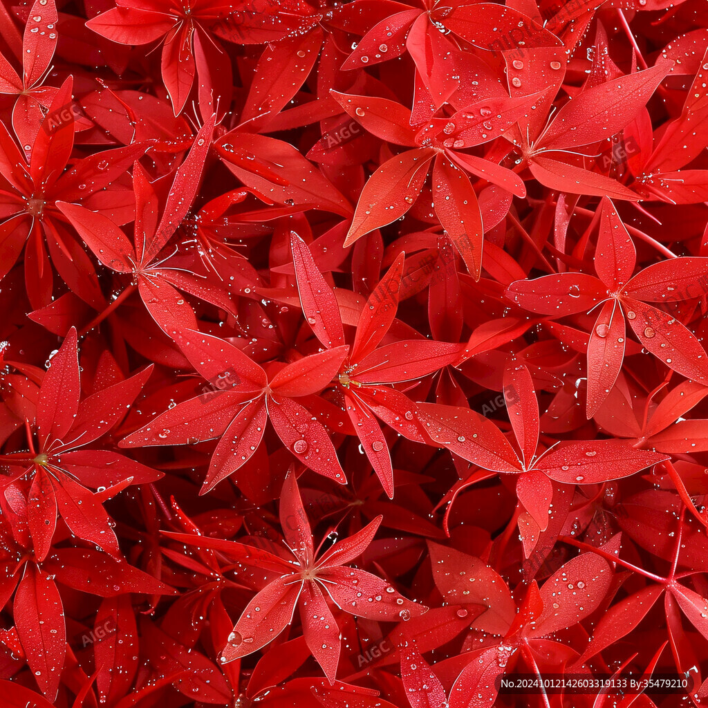 紅楓葉背景素材