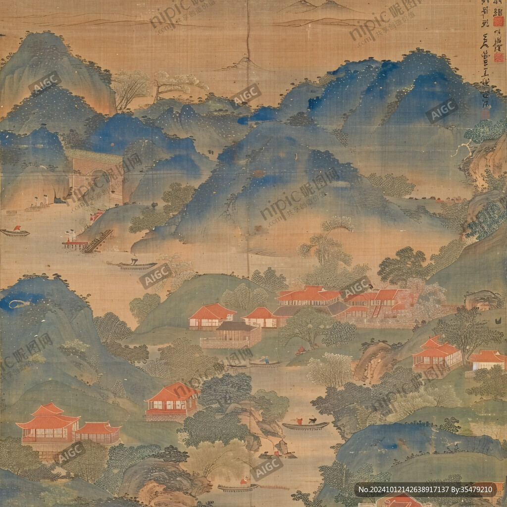 避暑山莊圖