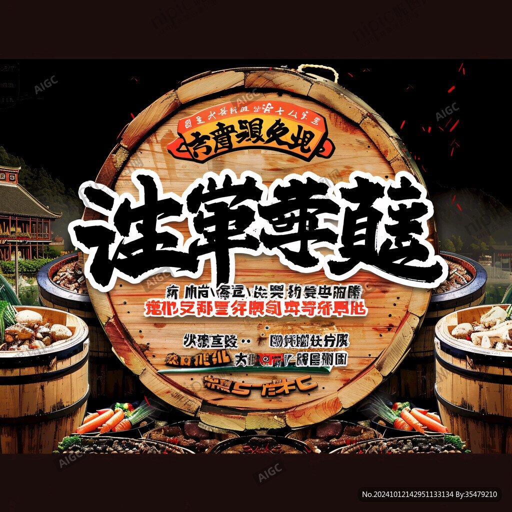 美味木桶魚廣告