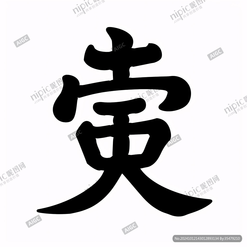 黃色繁體字