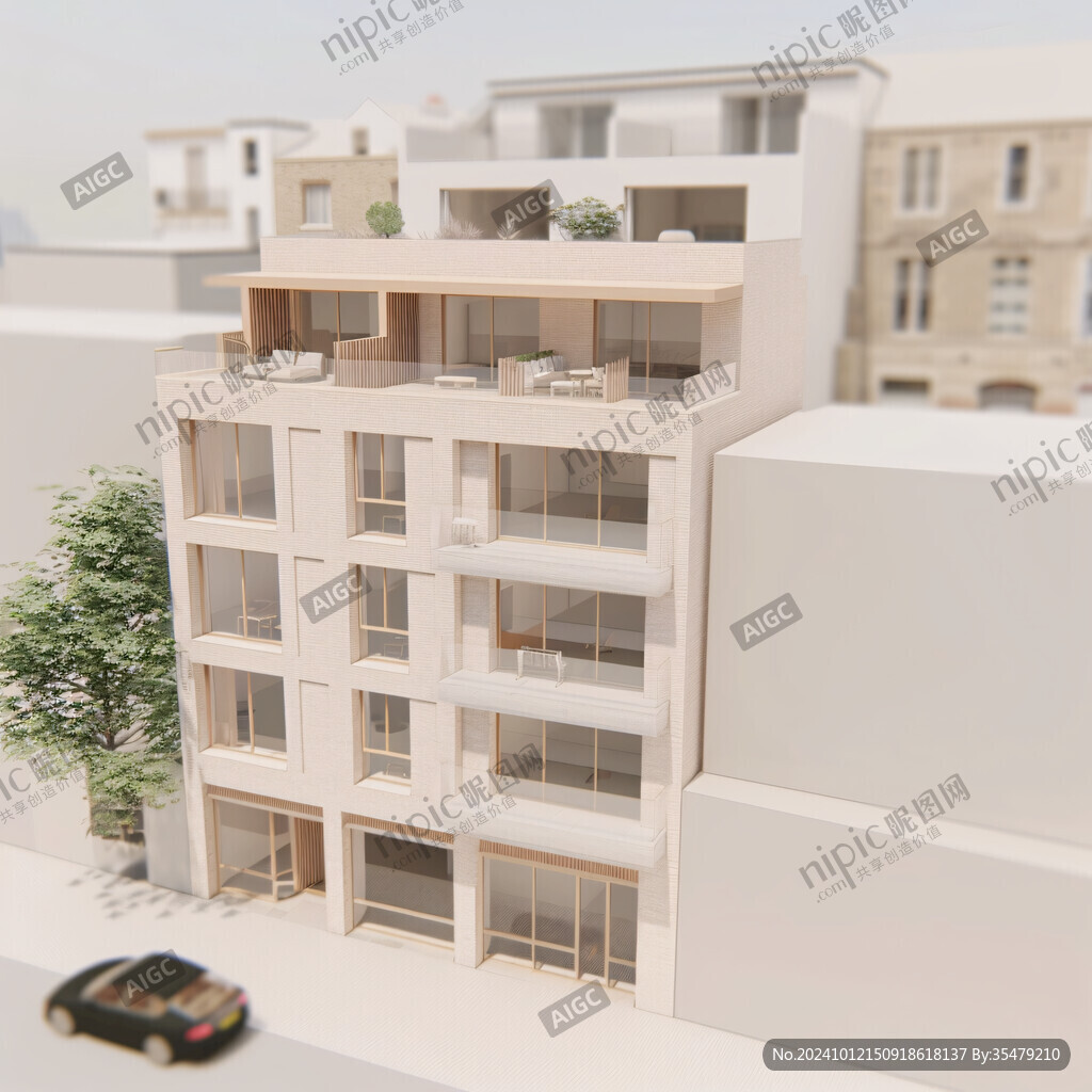 住宅模型下載