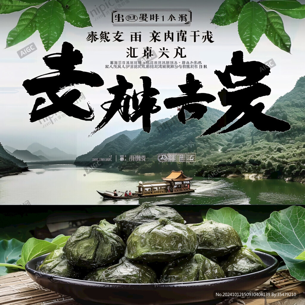 灰水粽主圖