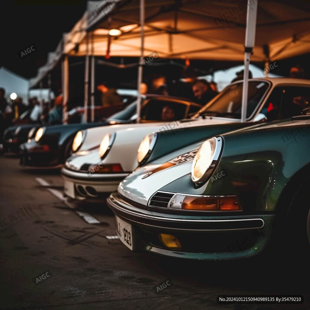 保時捷老爺車