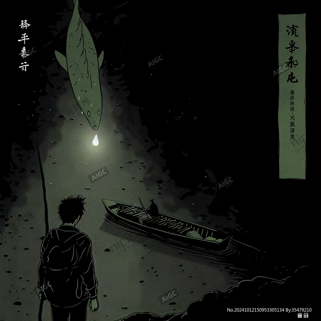 流水鎮(zhèn)破船