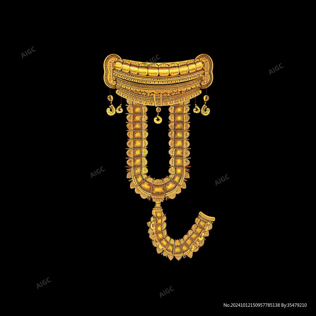 黃金項(xiàng)鏈設(shè)計(jì)