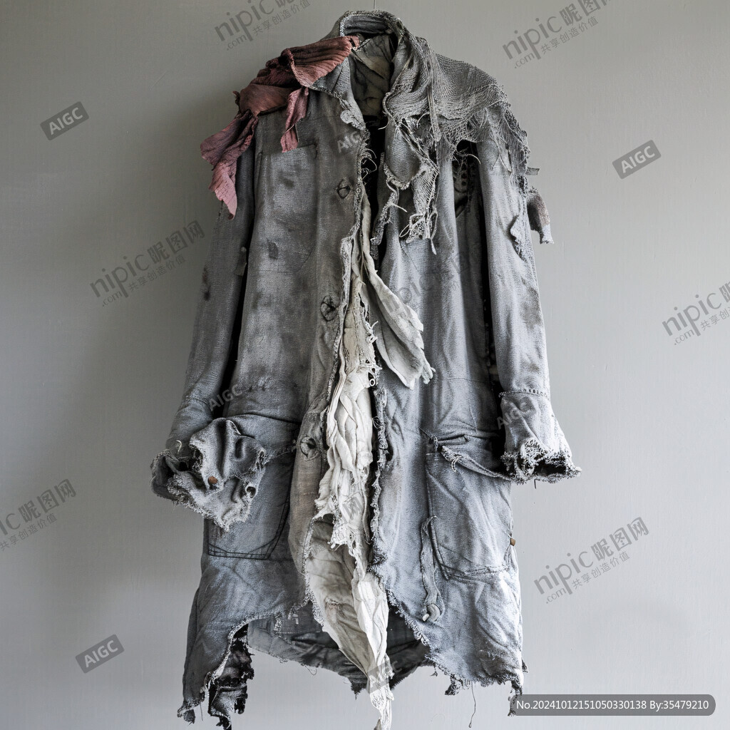 扎染服裝圖